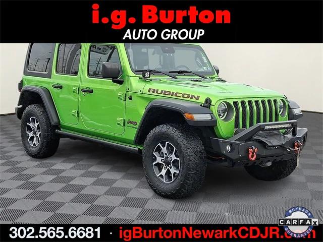 2019 Jeep Wrangler Unlimited Rubicon 4x4 2019 Jeep Wrangler Unlimited Rubicon 4x4