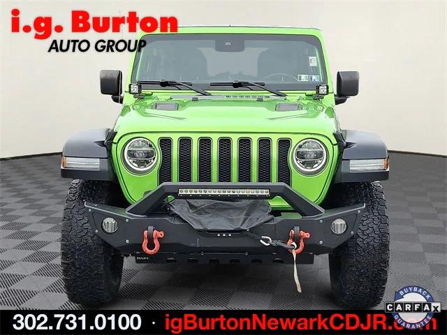 2019 Jeep Wrangler Unlimited Rubicon 4x4 2019 Jeep Wrangler Unlimited Rubicon 4x4