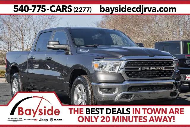 2022 RAM 1500 Big Horn Crew Cab 4x4 64 Box