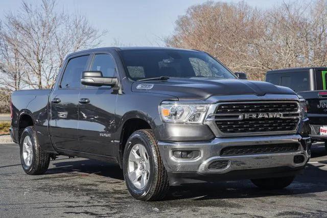2022 RAM 1500 Big Horn Crew Cab 4x4 64 Box