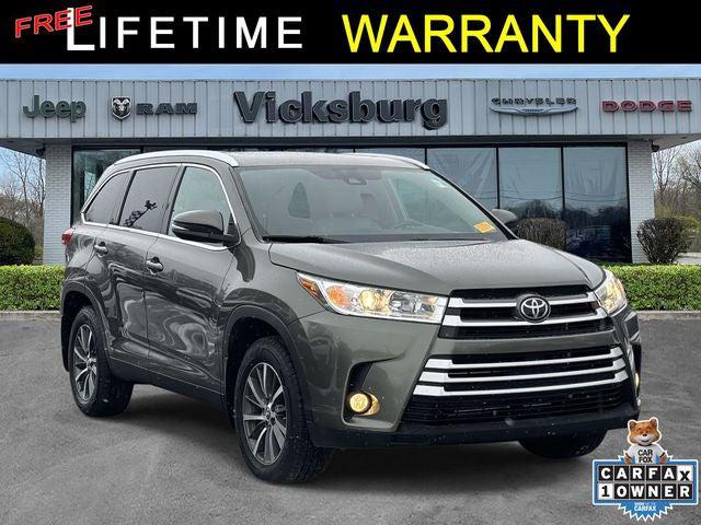 2019 Toyota Highlander XLE 2019 Toyota Highlander XLE