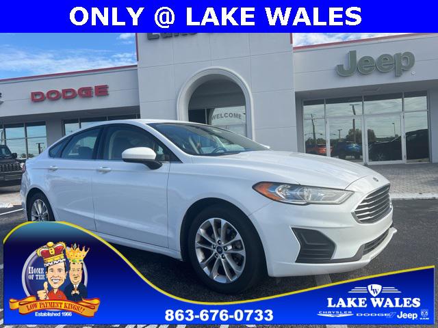2019 Ford Fusion SE 2019 Ford Fusion SE