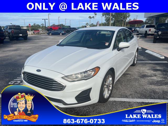 2019 Ford Fusion SE 2019 Ford Fusion SE