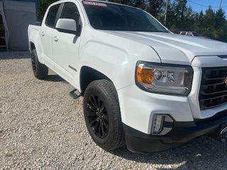 2022 GMC Canyon 2WD Crew Cab Short Box Elevation 2022 GMC Canyon 2WD Crew Cab Short Box Elevation