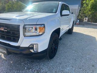 2022 GMC Canyon 2WD Crew Cab Short Box Elevation 2022 GMC Canyon 2WD Crew Cab Short Box Elevation