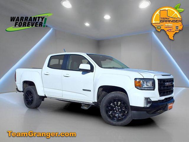 2022 GMC Canyon 2WD Crew Cab Short Box Elevation