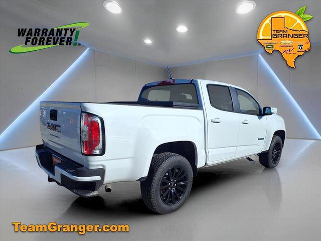 2022 GMC Canyon 2WD Crew Cab Short Box Elevation