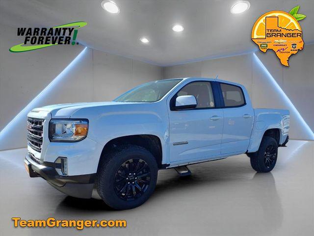 2022 GMC Canyon 2WD Crew Cab Short Box Elevation