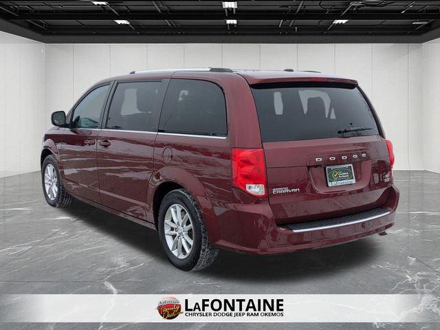 2018 Dodge Grand Caravan SXT