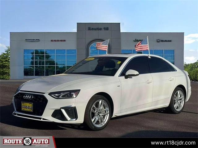 2020 Audi A4 Premium 45 TFSI quattro S tronic