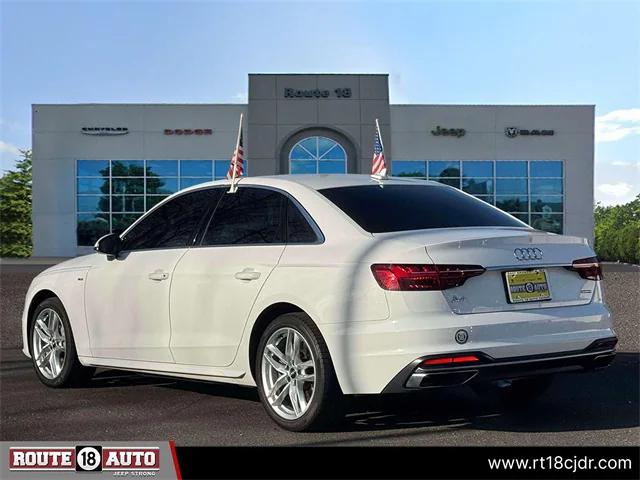 2020 Audi A4 Premium 45 TFSI quattro S tronic