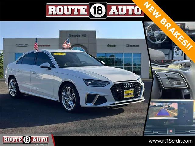 2020 Audi A4 Premium 45 TFSI quattro S tronic