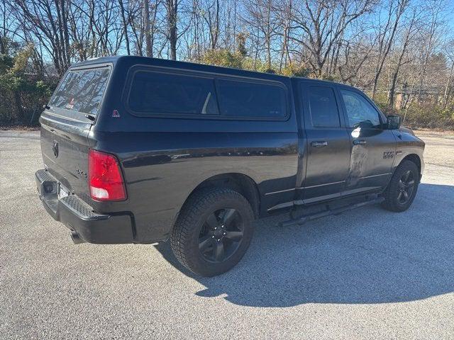 2017 RAM 1500 Express Quad Cab 4x4 64 Box 2017 RAM 1500 Express Quad Cab 4x4 64 Box