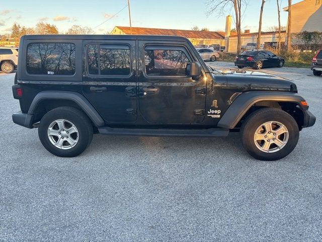 2018 Jeep Wrangler Unlimited Sport S 4x4