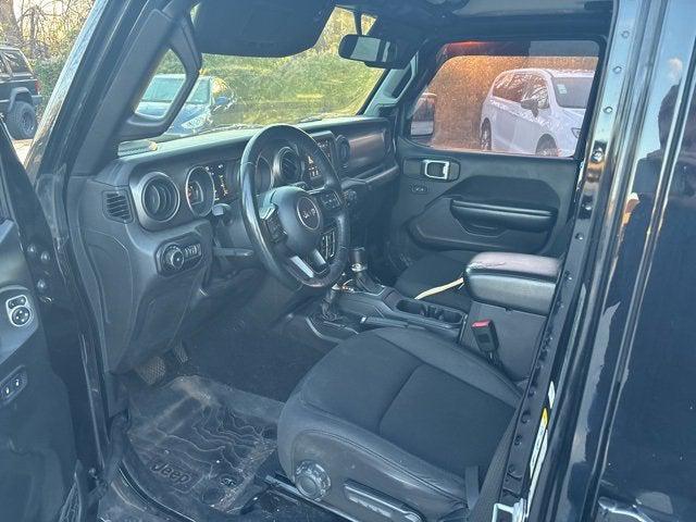 2018 Jeep Wrangler Unlimited Sport S 4x4