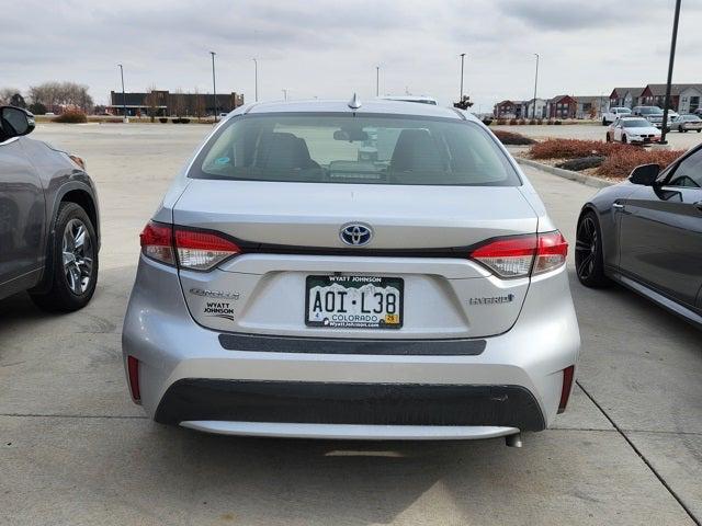 2020 Toyota Corolla Hybrid LE