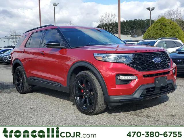 2023 Ford Explorer ST 2023 Ford Explorer ST