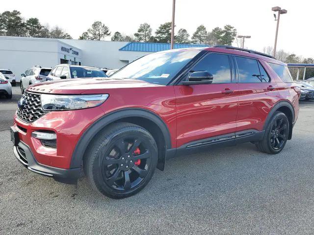 2023 Ford Explorer ST 2023 Ford Explorer ST