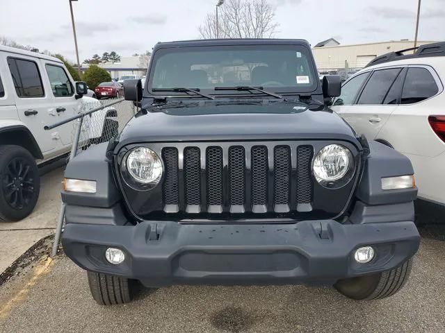 2023 Jeep Wrangler 2-Door Sport S 4x4 2023 Jeep Wrangler 2-Door Sport S 4x4