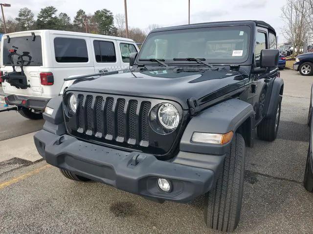 2023 Jeep Wrangler 2-Door Sport S 4x4 2023 Jeep Wrangler 2-Door Sport S 4x4