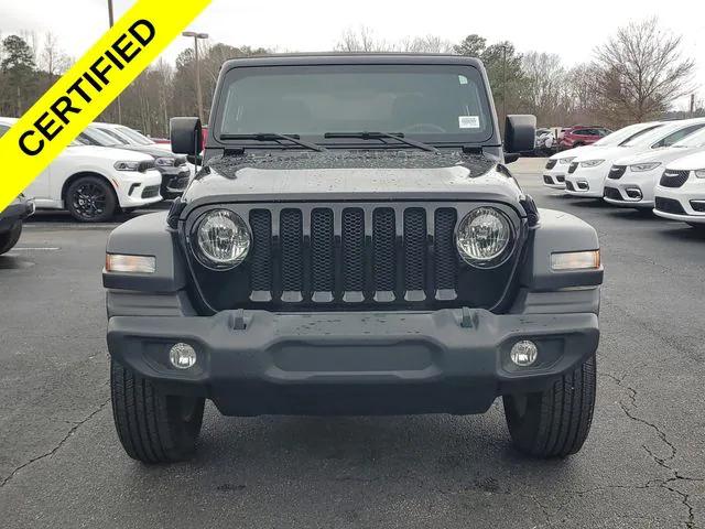 2023 Jeep Wrangler 2-Door Sport S 4x4 2023 Jeep Wrangler 2-Door Sport S 4x4