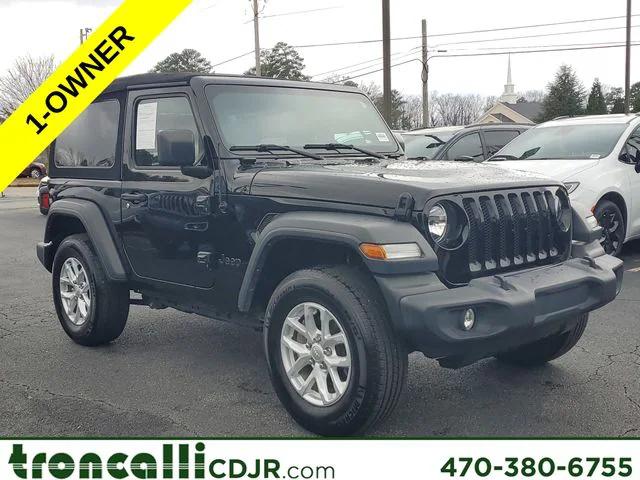 2023 Jeep Wrangler 2-Door Sport S 4x4 2023 Jeep Wrangler 2-Door Sport S 4x4