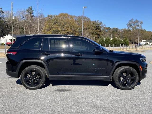 2023 Jeep Grand Cherokee Altitude X 4x4 2023 Jeep Grand Cherokee Altitude X 4x4