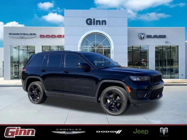 2023 Jeep Grand Cherokee Altitude X 4x4 2023 Jeep Grand Cherokee Altitude X 4x4