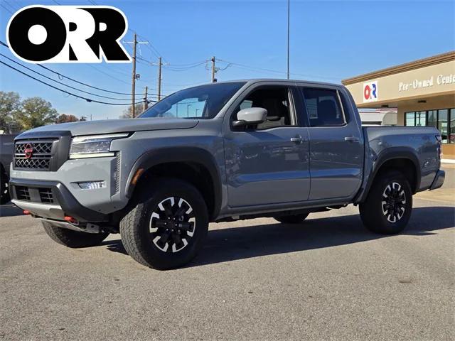 2024 Nissan Frontier Crew Cab PRO-4X 4x4 2024 Nissan Frontier Crew Cab PRO-4X 4x4