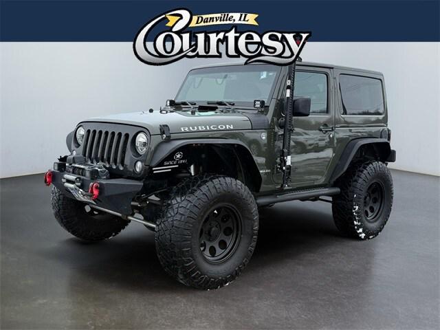 2015 Jeep Wrangler Rubicon 2015 Jeep Wrangler Rubicon