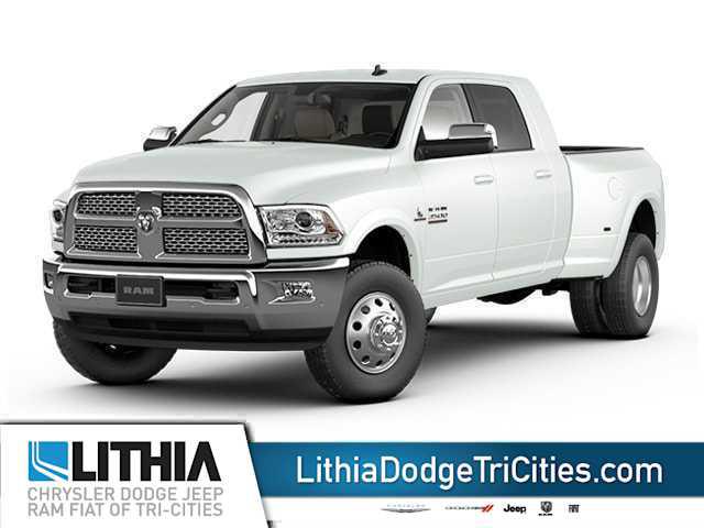 2017 RAM 3500 Laramie Crew Cab 4x4 8 Box