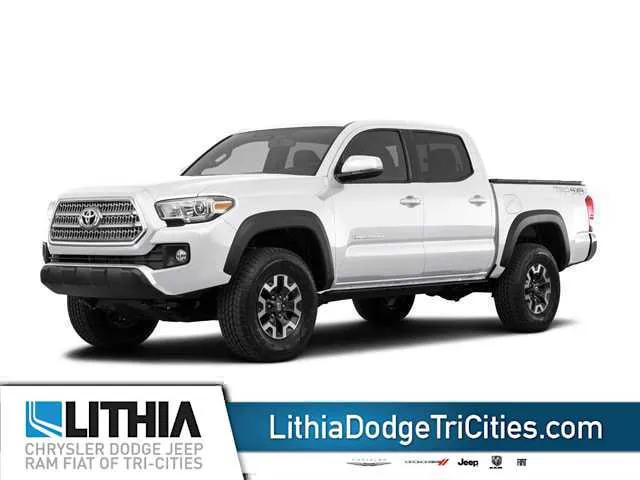 2017 Toyota Tacoma TRD Off Road V6 2017 Toyota Tacoma TRD Off Road V6