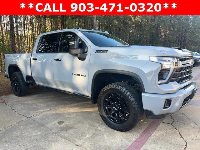 2024 Chevrolet Silverado 2500HD 4WD Crew Cab Standard Bed LTZ