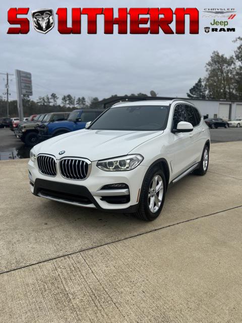 2020 BMW X3 sDrive30i