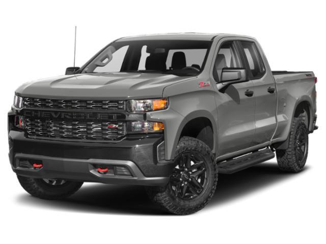 2020 Chevrolet Silverado 1500 4WD Double Cab Standard Bed Custom Trail Boss
