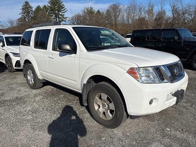 2012 Nissan Pathfinder S 2012 Nissan Pathfinder S