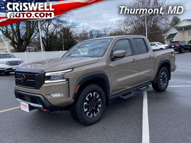 2023 Nissan Frontier Crew Cab PRO-4X 4x4 2023 Nissan Frontier Crew Cab PRO-4X 4x4