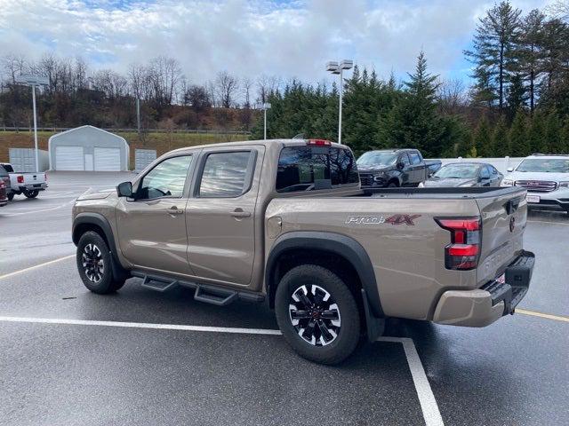 2023 Nissan Frontier Crew Cab PRO-4X 4x4 2023 Nissan Frontier Crew Cab PRO-4X 4x4