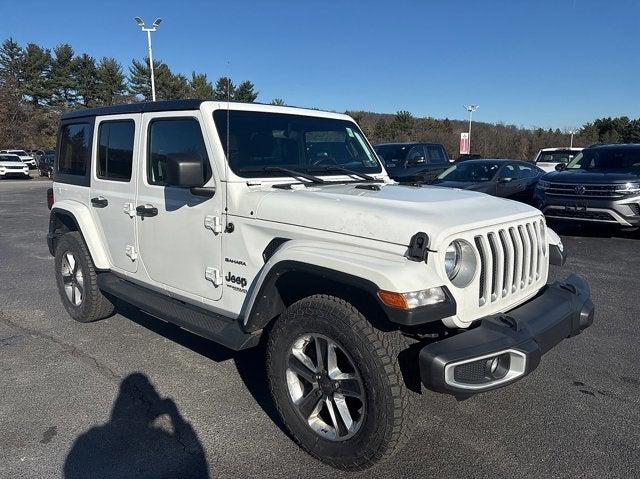 2022 Jeep Wrangler Unlimited Sahara 4x4 2022 Jeep Wrangler Unlimited Sahara 4x4