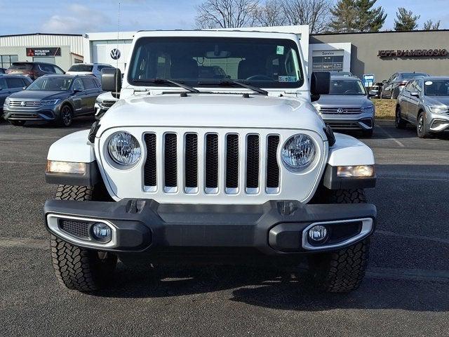 2022 Jeep Wrangler Unlimited Sahara 4x4