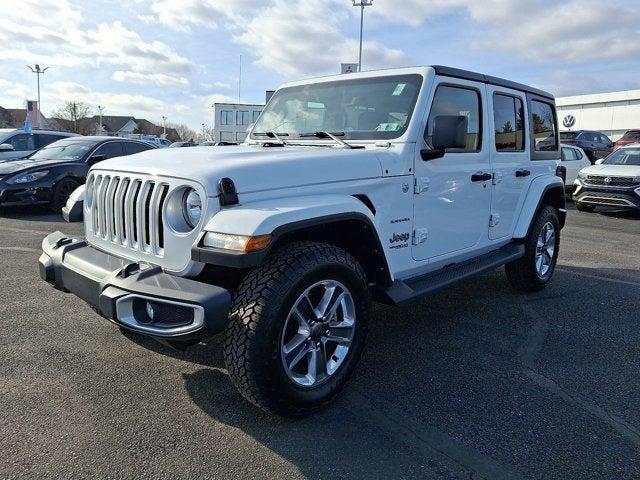 2022 Jeep Wrangler Unlimited Sahara 4x4