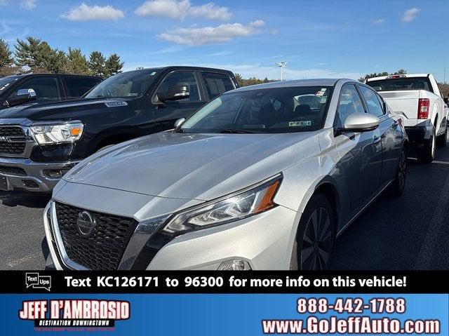 2019 Nissan Altima 2.5 SV 2019 Nissan Altima 2.5 SV