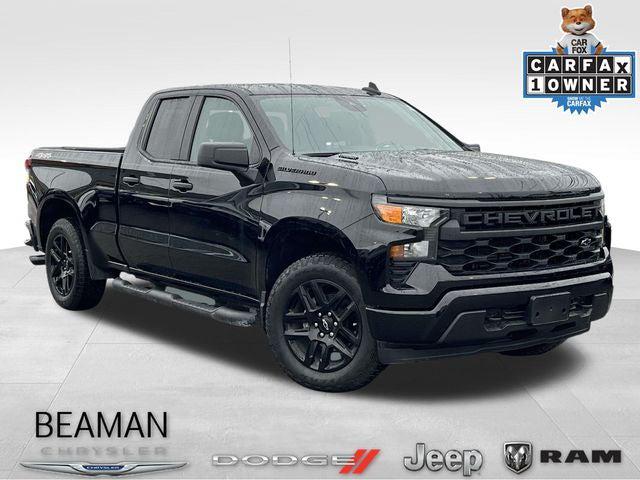 2025 Chevrolet Silverado 1500 4WD Double Cab Standard Bed Custom 2025 Chevrolet Silverado 1500 4WD Double Cab Standard Bed Custom