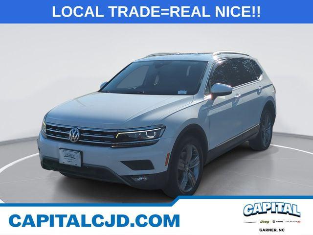 2019 Volkswagen Tiguan 2.0T SEL Premium