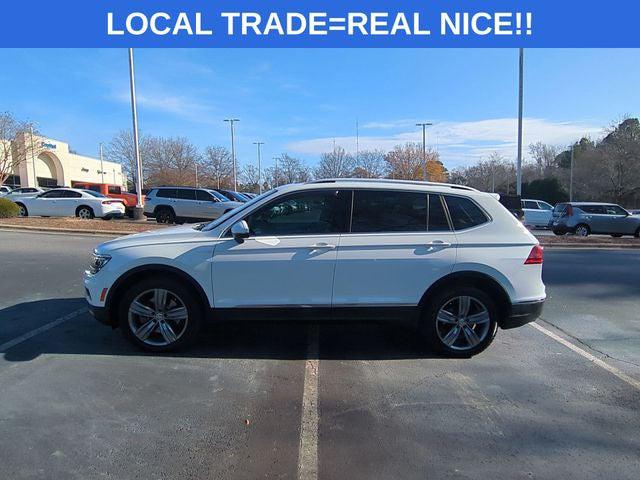 2019 Volkswagen Tiguan 2.0T SEL Premium