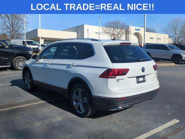 2019 Volkswagen Tiguan 2.0T SEL Premium