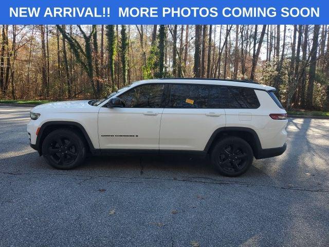 2021 Jeep Grand Cherokee L Altitude 4x2 2021 Jeep Grand Cherokee L Altitude 4x2