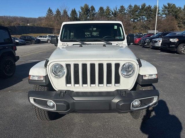 2022 Jeep Wrangler Unlimited Sahara 4x4 2022 Jeep Wrangler Unlimited Sahara 4x4