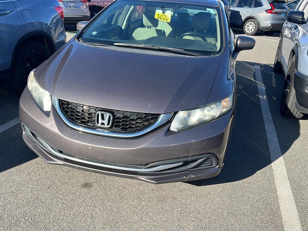 2015 Honda Civic EX