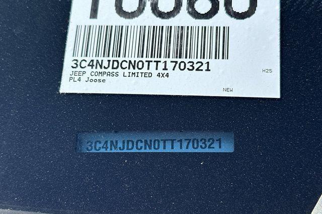 2026 Jeep Compass Limited Altitude